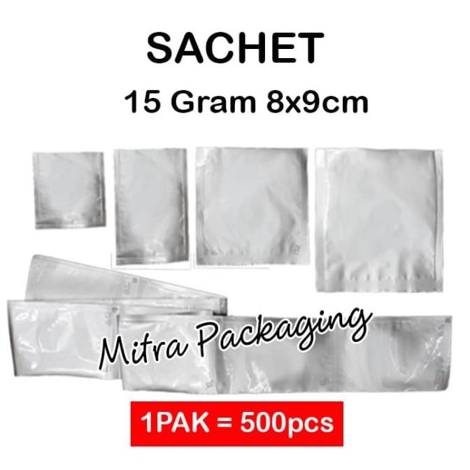 

KEMASAN SACHET FOIL UNTUK KOPI, BAWANG MERAH GORENG, BUMBU 15GRAM ORIGINAL