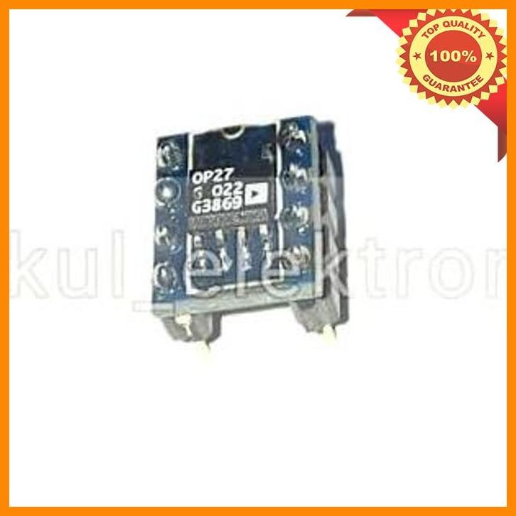 [bak] op27g soic dual opamp