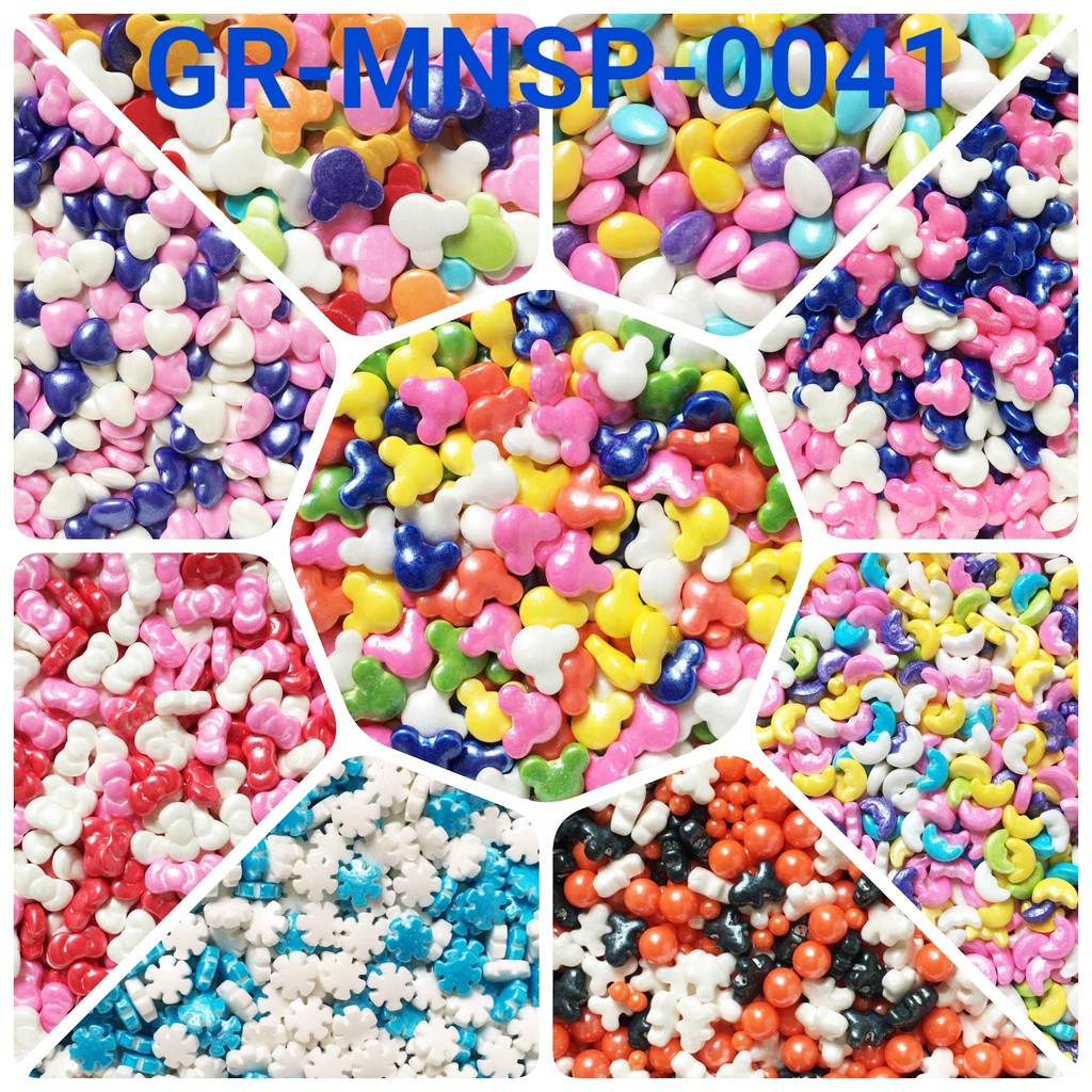 

GR-MNSP-0041 Sprinkles trimit springkel 10gr pita hati bunga frozen (SPRINKLES)