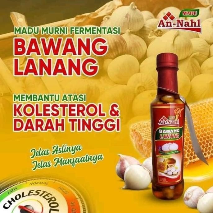 

MADU MURNI BAWANG LANANG AN-NAHL 460GR ORIGINAL