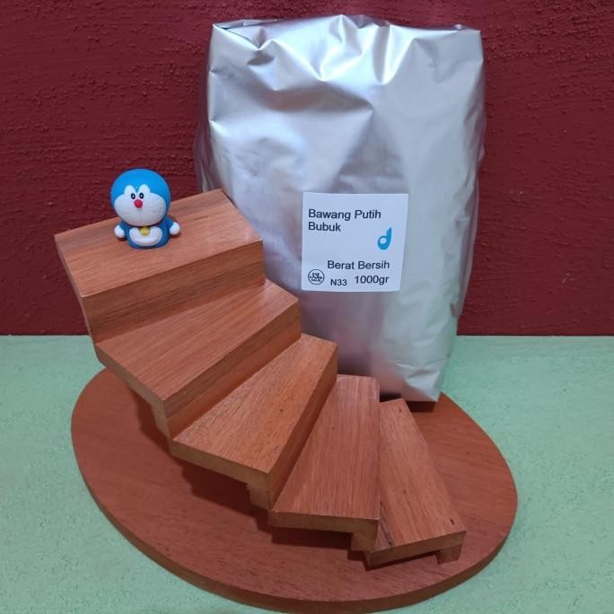 

BAWANG PUTIH BUBUK 1 KG (N33) / GARLIC POWDER BEST QUALITY 1000 GRAM ORIGINAL