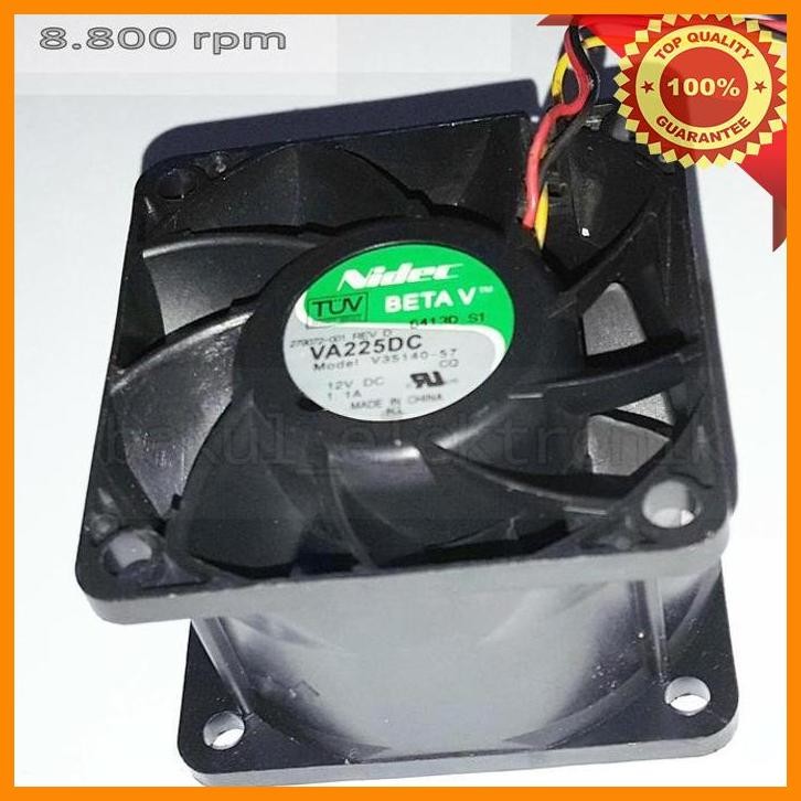 [bak] fan 12v 1.1 a 6cm x 6cm nidec