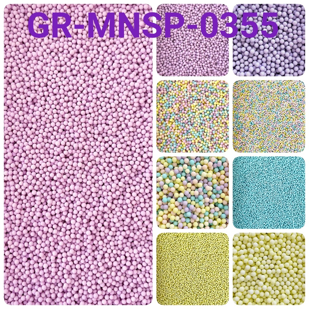 

GR-MNSP-0355 Sprinkle trimit springkel 10gr mutiara telur warna pastel (SPRINKLES)