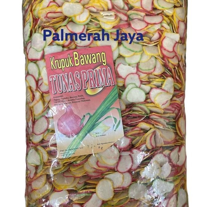 

KRUPUK BAWANG TUNAS PRIMA [5KG / 1PACK] ORIGINAL