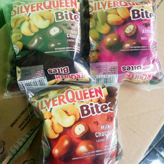 

REPACK EDITION 500 gram - SILVERQUEEN BITES - COKLAT MEDE - ALMOND Berkualitas