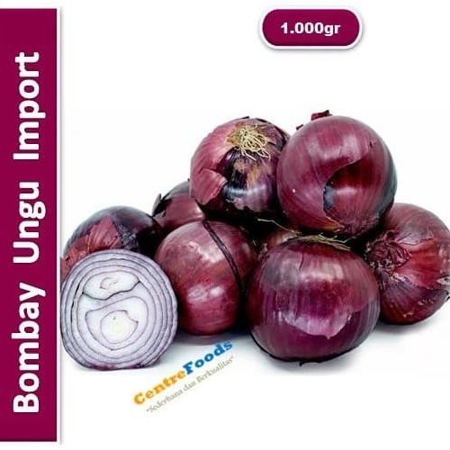 

BAWANG BOMBAY - UNGU IMPORT | 1.000GR [ BERAT PER KG ] ORIGINAL