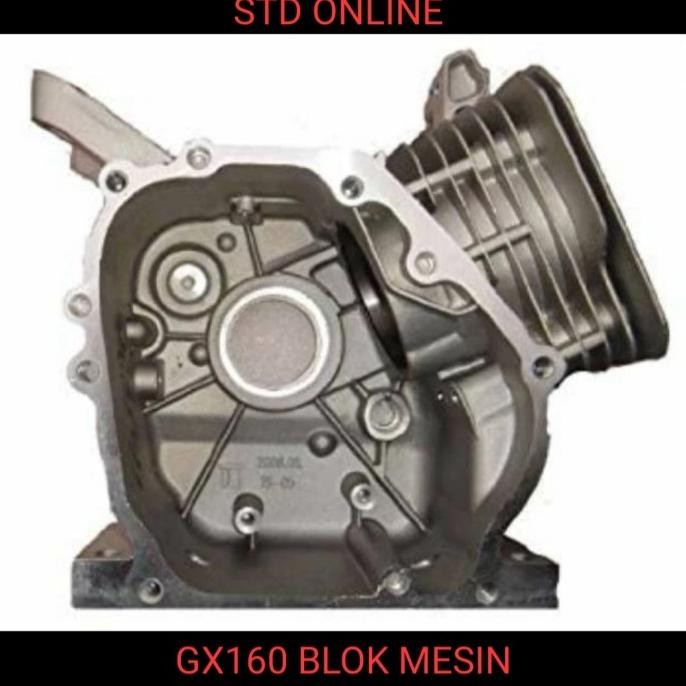 Baru GX160 CYLINDER BLOCK MESIN GX 160 BLOK MESIN stdba Murah