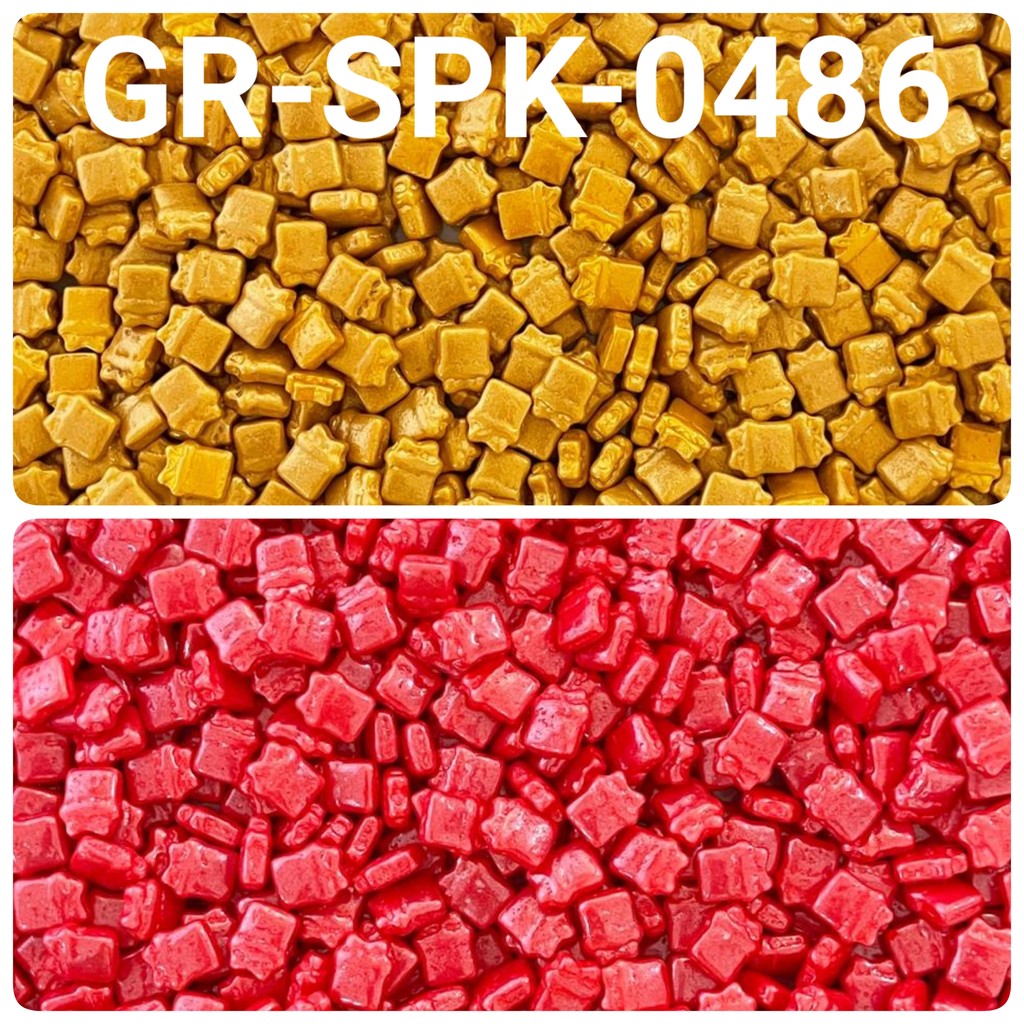 

GR-SPK-0486 Sprinkles springkel 1kg kado hadiah natal ulang tahun (sprinkles)