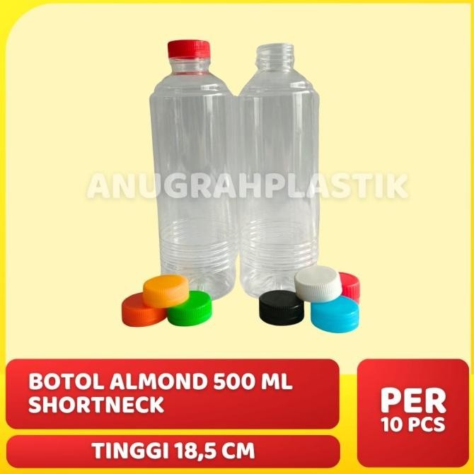 

Botol Almond 500 ml Shortneck (per ball) Berkualitas