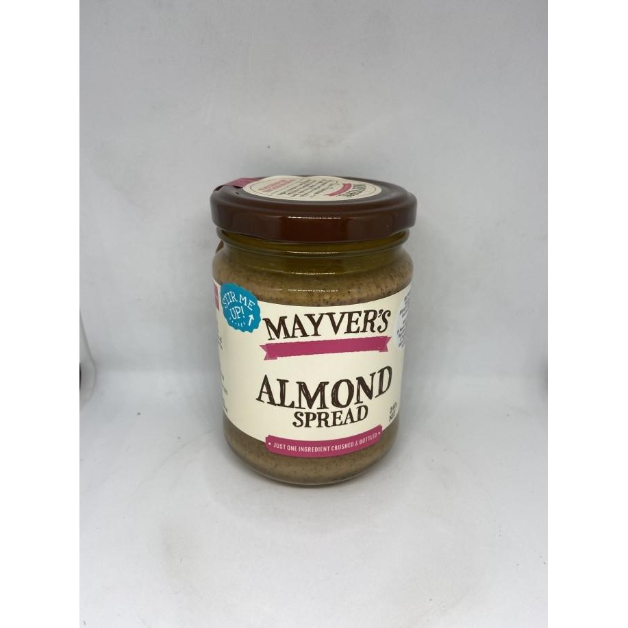 

MAYVER'S ALMOND SPREAD 240 GR Berkualitas