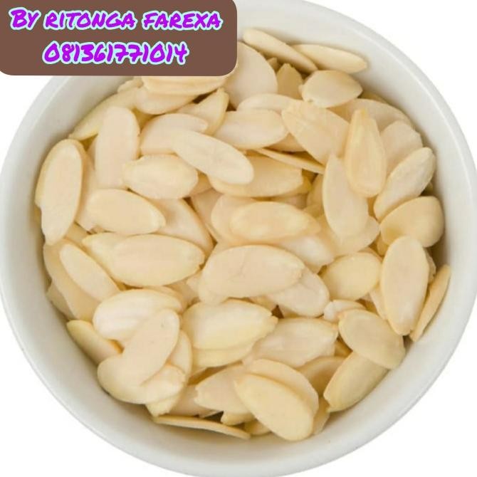 

Almond Slice / Kacang Almond Iris 1kg Berkualitas