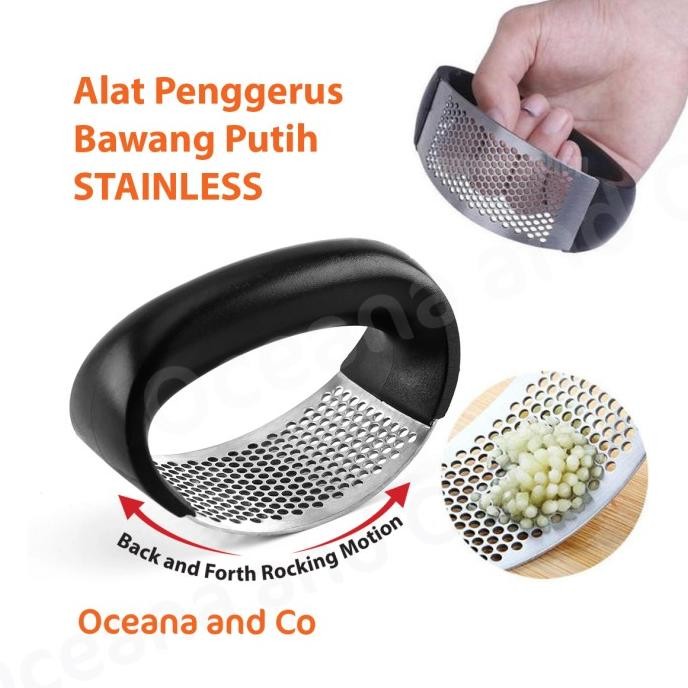 

ALAT PENGHANCUR BAWANG PUTIH STAINLESS MURAH TERMURAH ORIGINAL