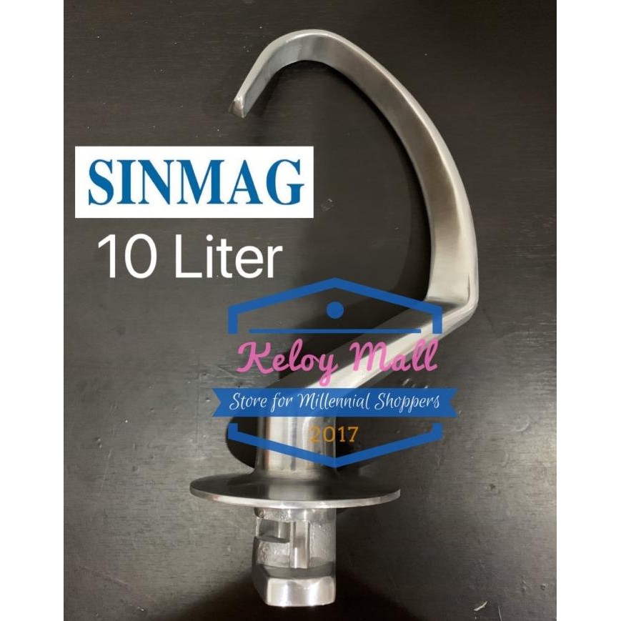 Sale Mixer Sinmag 10 Liter Aksesoris Hook Spiral SM-101