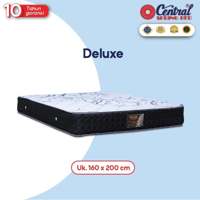 diskon springbed central uk 160x200 central deluxe florida matras only