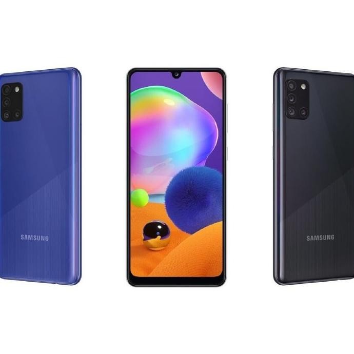 Promo SAMSUNG GALAXY A31 8/128 GB RAM 8GB ROM 128GB GARANSI RESMI SEIN