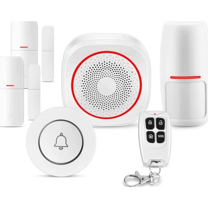 SMART HOME / DEON SMART ALARM SYSTEM (WHITE)