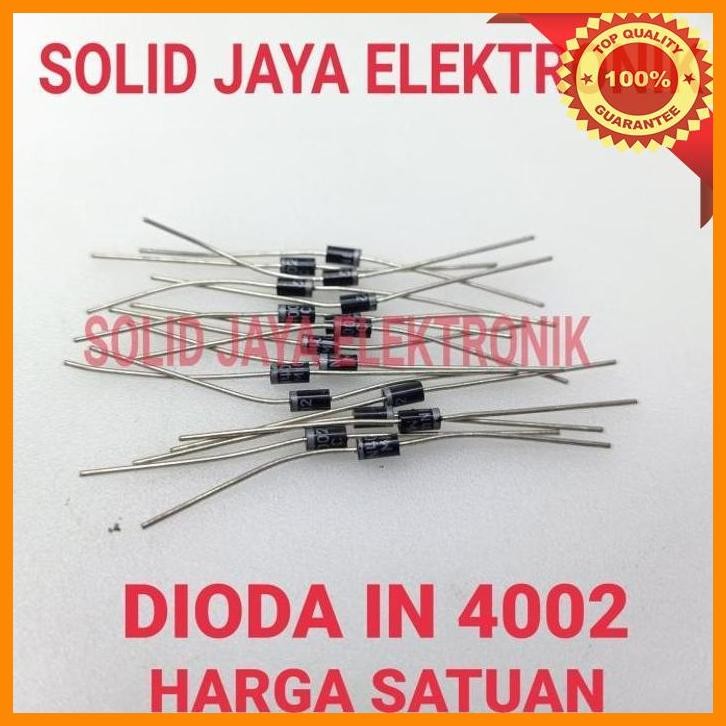 [SJE] DIODA 1A 1 A DIODA IN4002 1N4002 DIODE IN 4002 1N 4002 1 AMPER