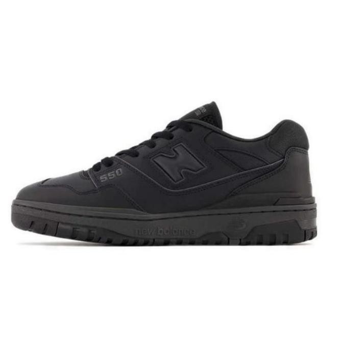 TERBARU SEPATU NEW BALANCE NB 550 FULL BLACK 