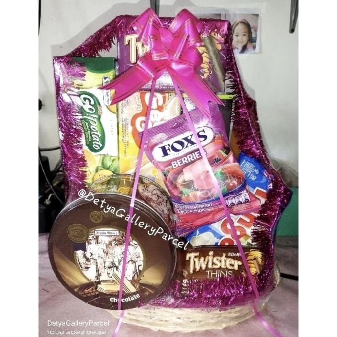 

PARCEL LEBARAN / PARCEL NATAL / PARCEL TAHUN BARU / HAMPERS MURAH