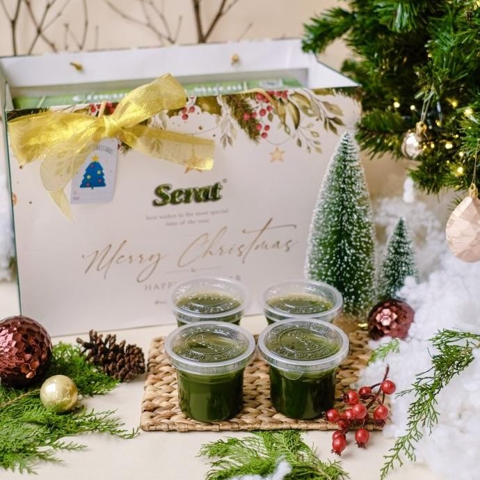 

Cincau Hijau Serat Christmas & New Year Hampers