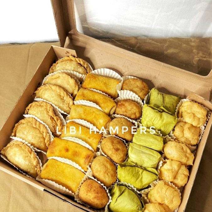 

Libi Hampers Kue Tampah Box Jajanan Pasar Isi 30