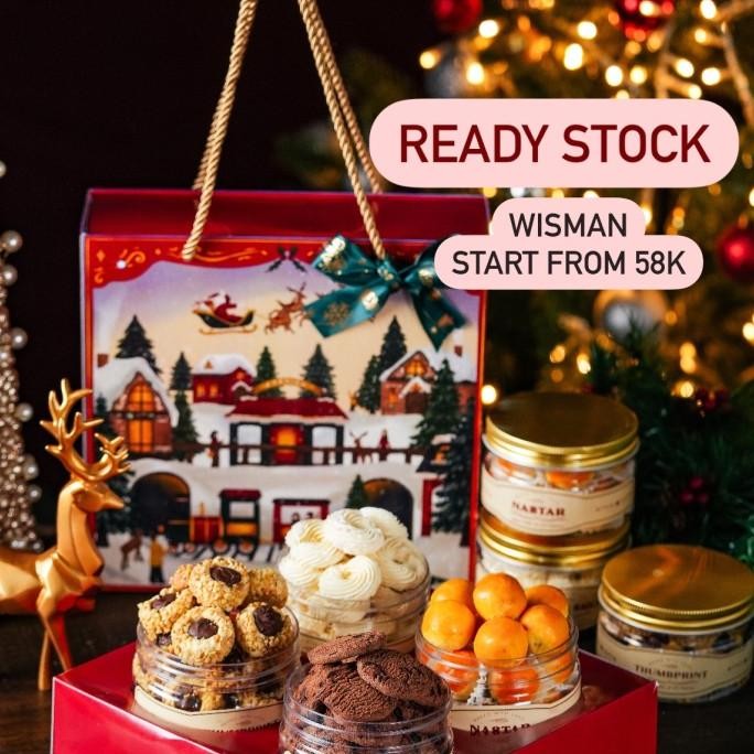 

CHRISTMAS HAMPERS - HAMPERS NATAL - KADO NATAL - CHRISTMAS GIFT - PARSEL NATAL