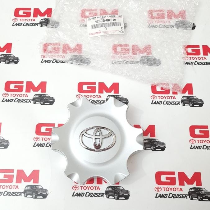 Dop Roda Hilux 2008-2011 Velg Aluminum Ori 4260B-0K010