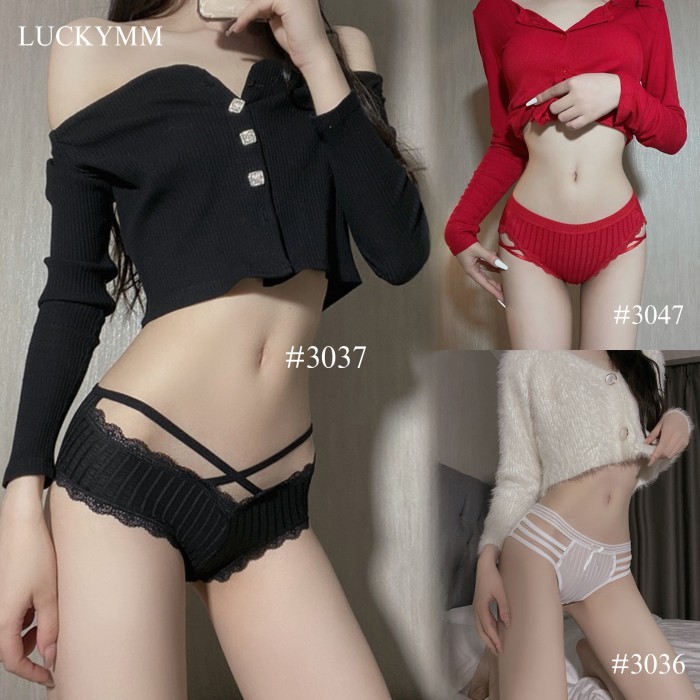 Sexy Celana Dalam Wanita / Lingerie Sexy Gstring Wanita / Sexy Cd Wanita 3037