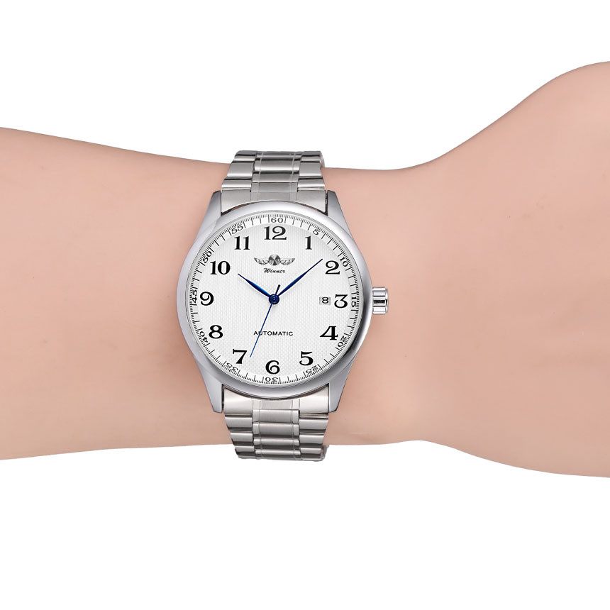 Original Replica High End Luxury Date Automatic Movement Man Watch Mechanical Waterproof Stainless