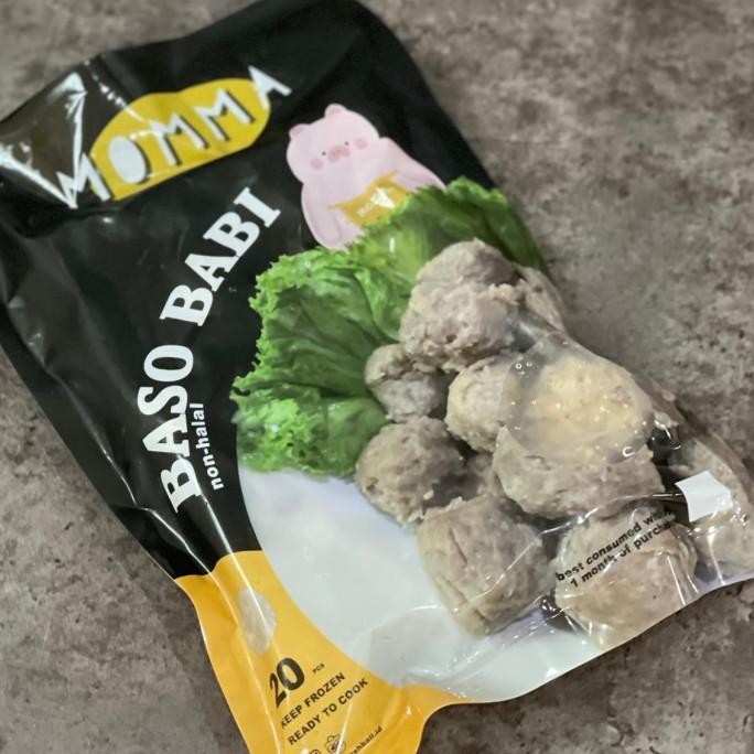 

New Momma Bobi Bakso Babi (Non Halal)