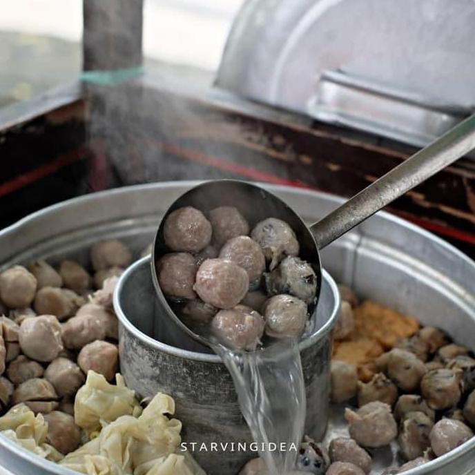 

New Irus Stainless Ukur 360Cc / Centong Bakso / Syrup Ladle / Soup Ladle