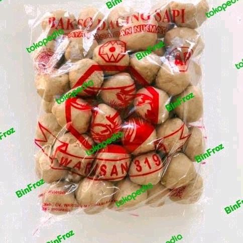 

New Bakso Sapi Warisan Isi 50