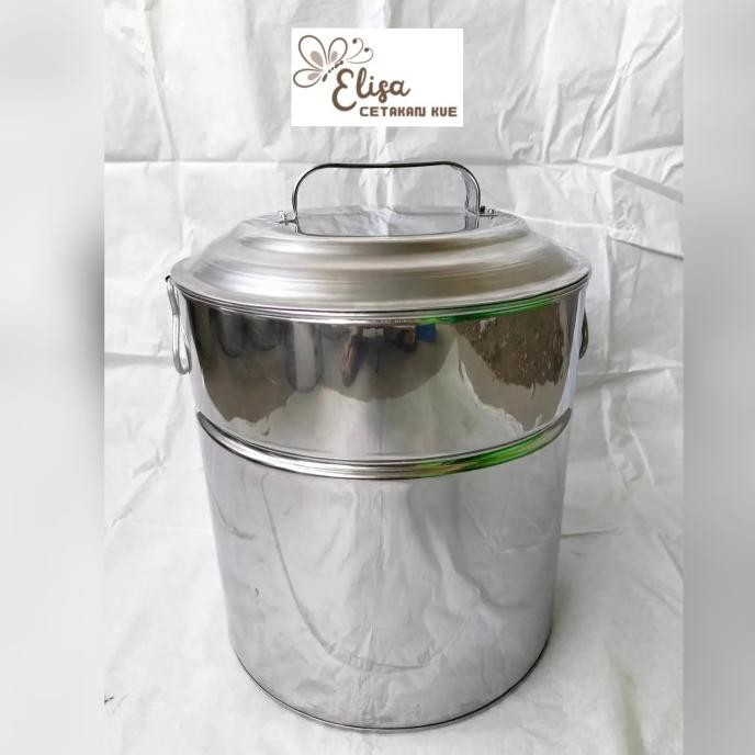 

New Dandang Bakso Stainless Tebal 0,4 Mm / Panci Bakso