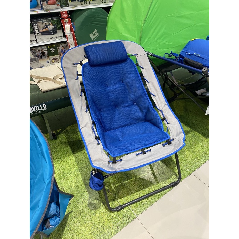 Soleil Kursi Lipat Bungee / Soleil Kursi Lipat Mancing Camping Outdoor