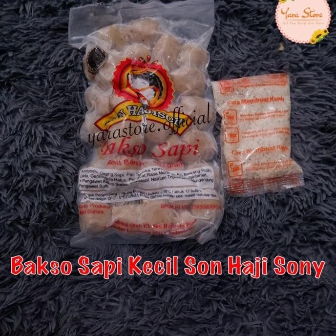 

New Bakso Haji Sony Kecil