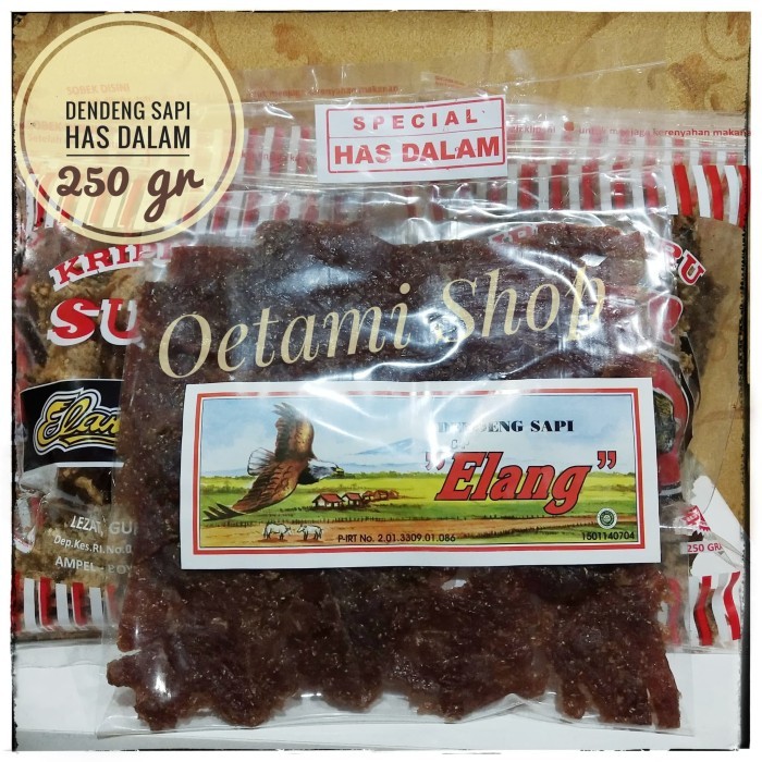 

Dendeng sapi special Has Dalam