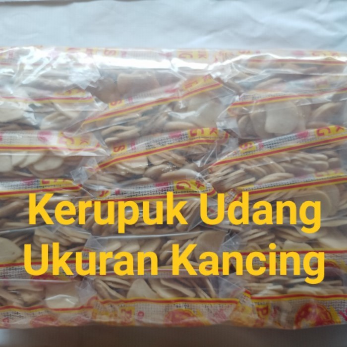 

Kerupuk Udang Padi Kapas 1 Ball