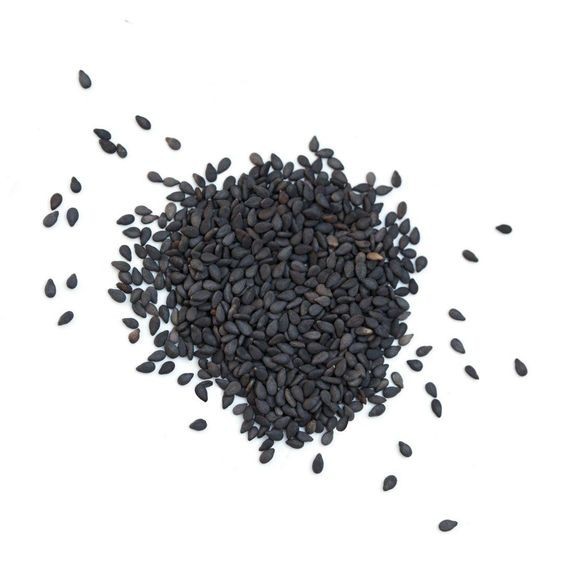 

Premium Quality Black Sesame seed / Wijen Hitam Premium 500 Gram