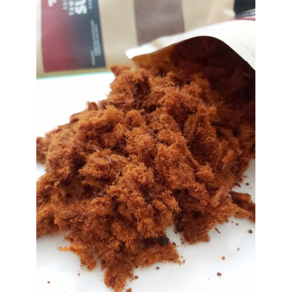 

ABON SAPI ASLI 300GR (manis)