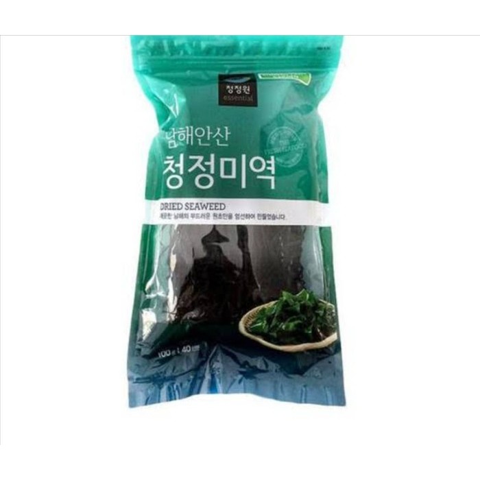 

Rumput Laut Kering / Rumput Laut Korea / Daesang Miyeok