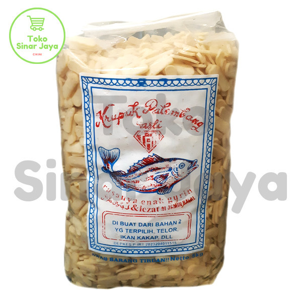 

Kerupuk Palembang Asli Tan 1 kg