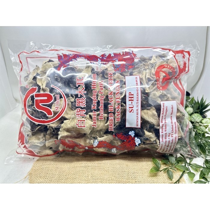 

Jamur Kuping Hitam Putih Premium 1 KG / O Pek Bok Nie /Jantung Koroner
