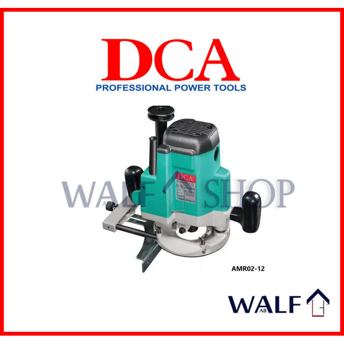 DCA AMR02-12 Mesin Wood Router / Mesin Router Kayu