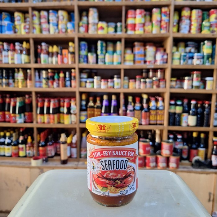 

Nang Fah Stir Fry Sauce For Seafood/ Bumbu Tumis Untuk Seafood 200Gr