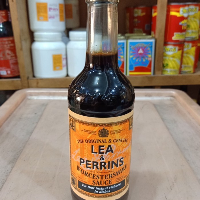 

Lleaperins Worcestershire Sauce/ Saus Inggris 284Ml