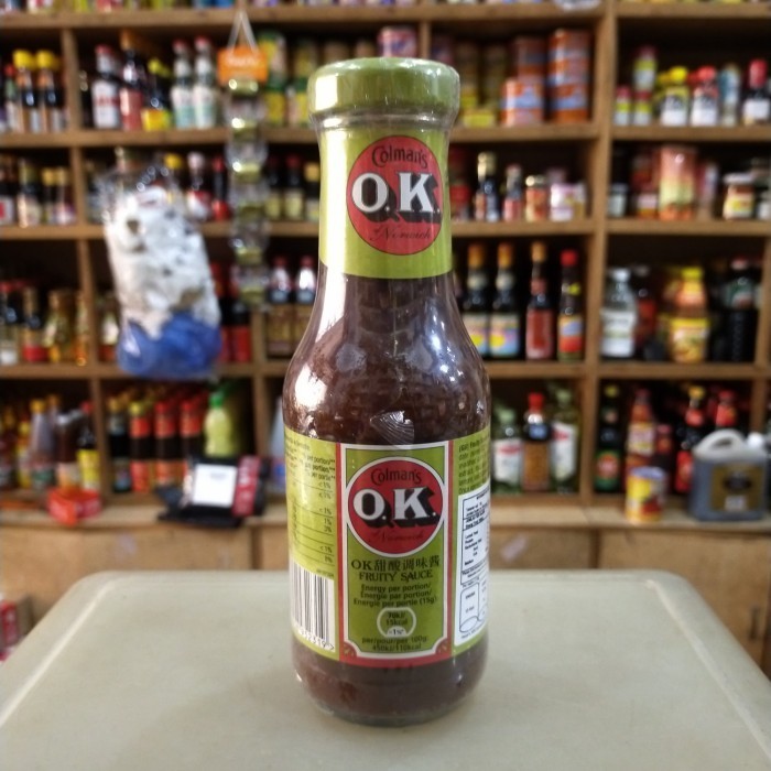 

Colmans Okee Fruity Sauce 335Gr
