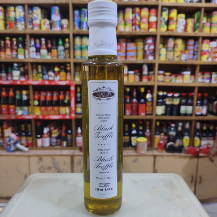 

Tartufi Jimmy Extra Virgin Olive Oil Black Truffle 250Ml