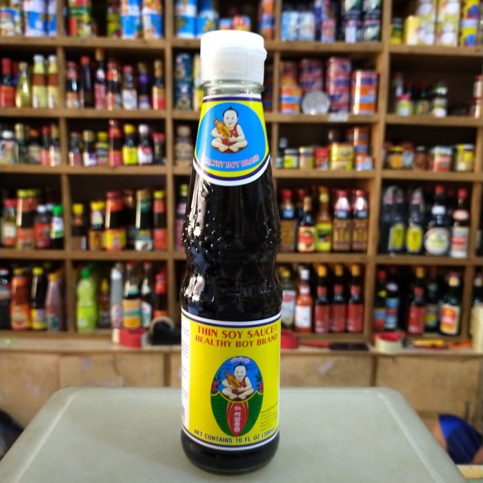 

Healthy Boy Brand Thin Soy Sauce 300Ml
