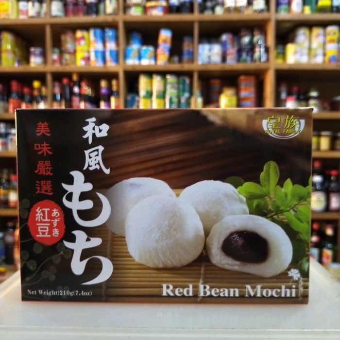 

Royal Family Brand Red Bean Mochi 210Gr
