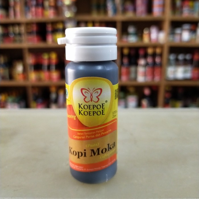 

Koepoe Koepoe Aroma Pasta Kopi Moka 25Ml